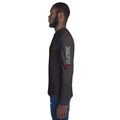Valvetronic Design Long Sleeve Fitted Crew