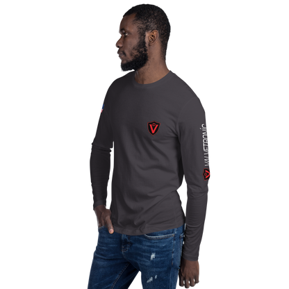 Valvetronic Design Long Sleeve Fitted Crew