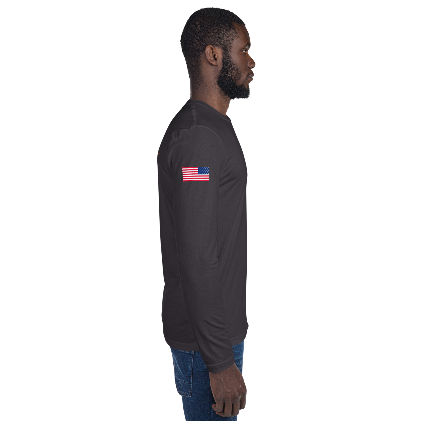 Valvetronic Design Long Sleeve Fitted Crew