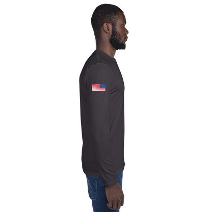Valvetronic Design Long Sleeve Fitted Crew