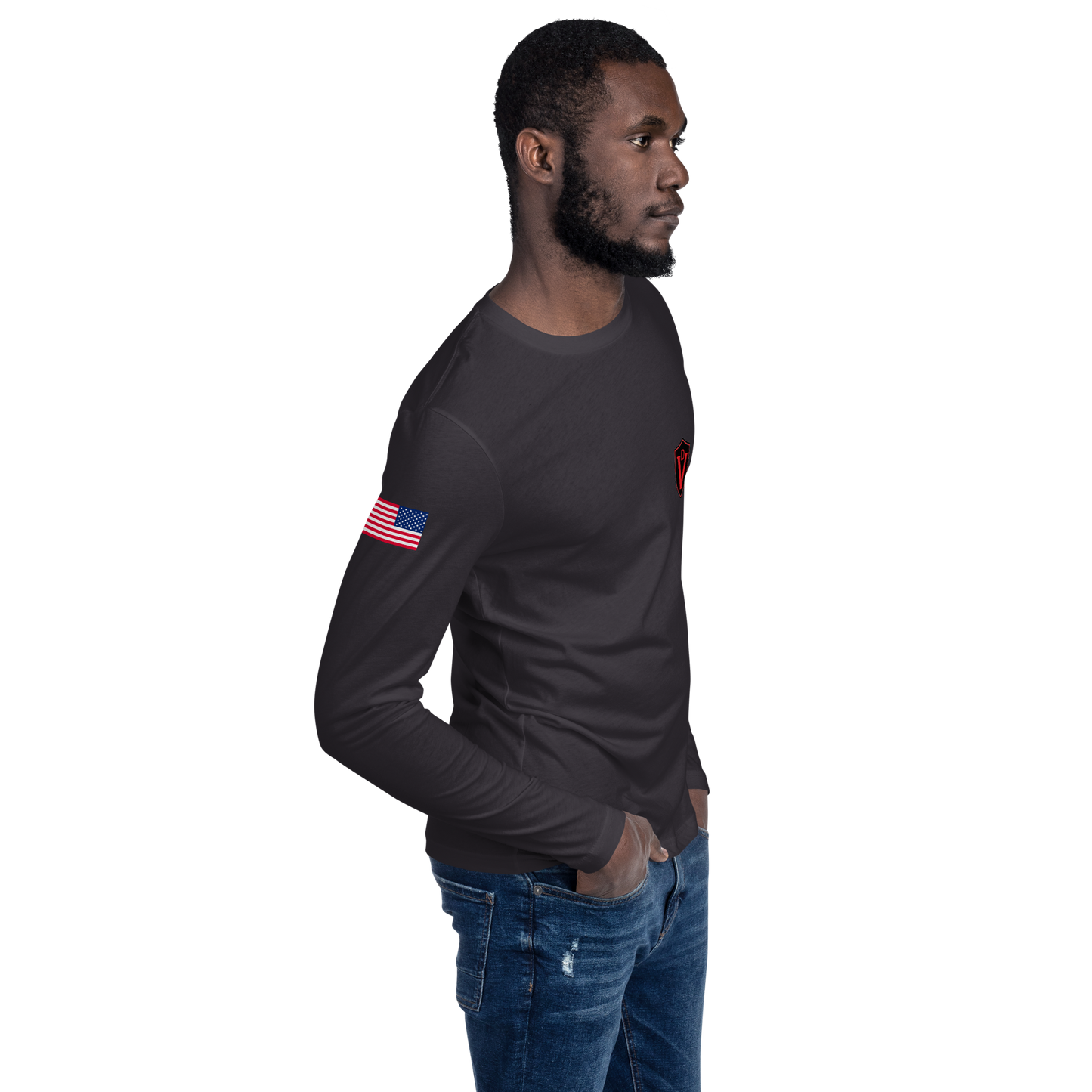 Valvetronic Design Long Sleeve Fitted Crew