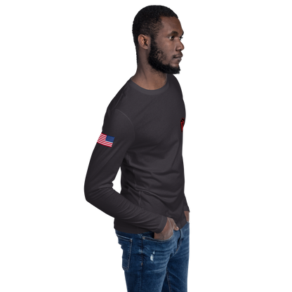 Valvetronic Design Long Sleeve Fitted Crew