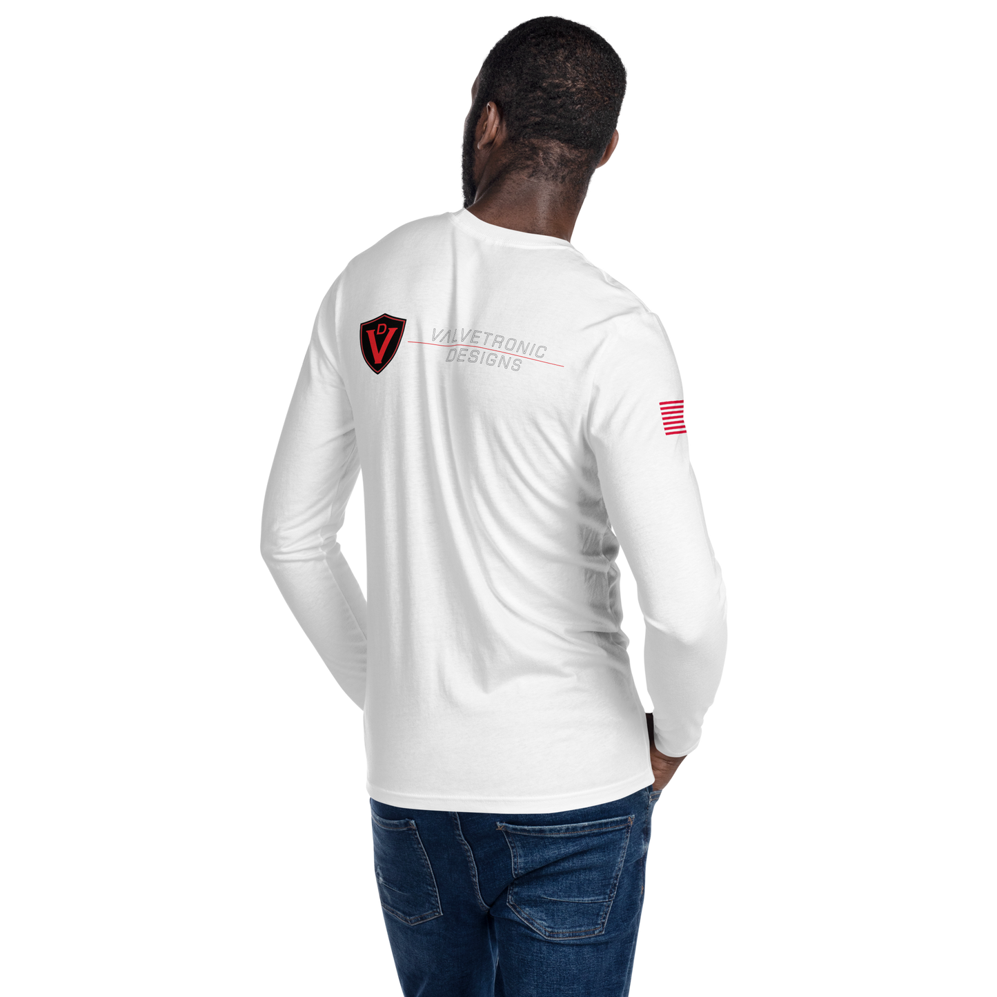 Valvetronic Design Long Sleeve Fitted Crew