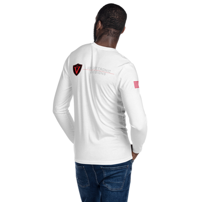 Valvetronic Design Long Sleeve Fitted Crew