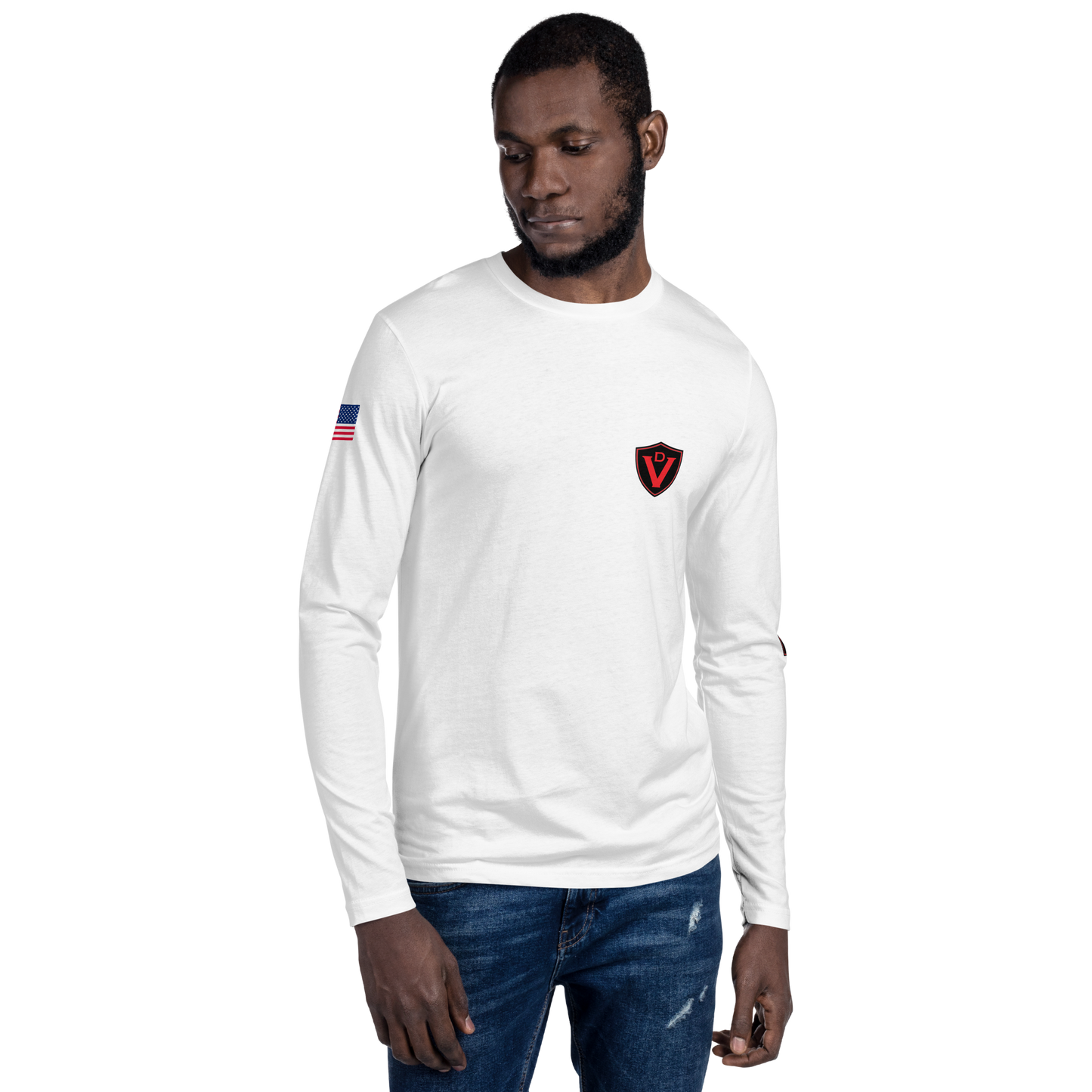 Valvetronic Design Long Sleeve Fitted Crew
