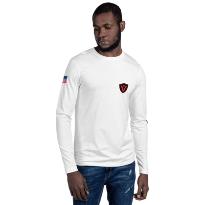 Valvetronic Design Long Sleeve Fitted Crew
