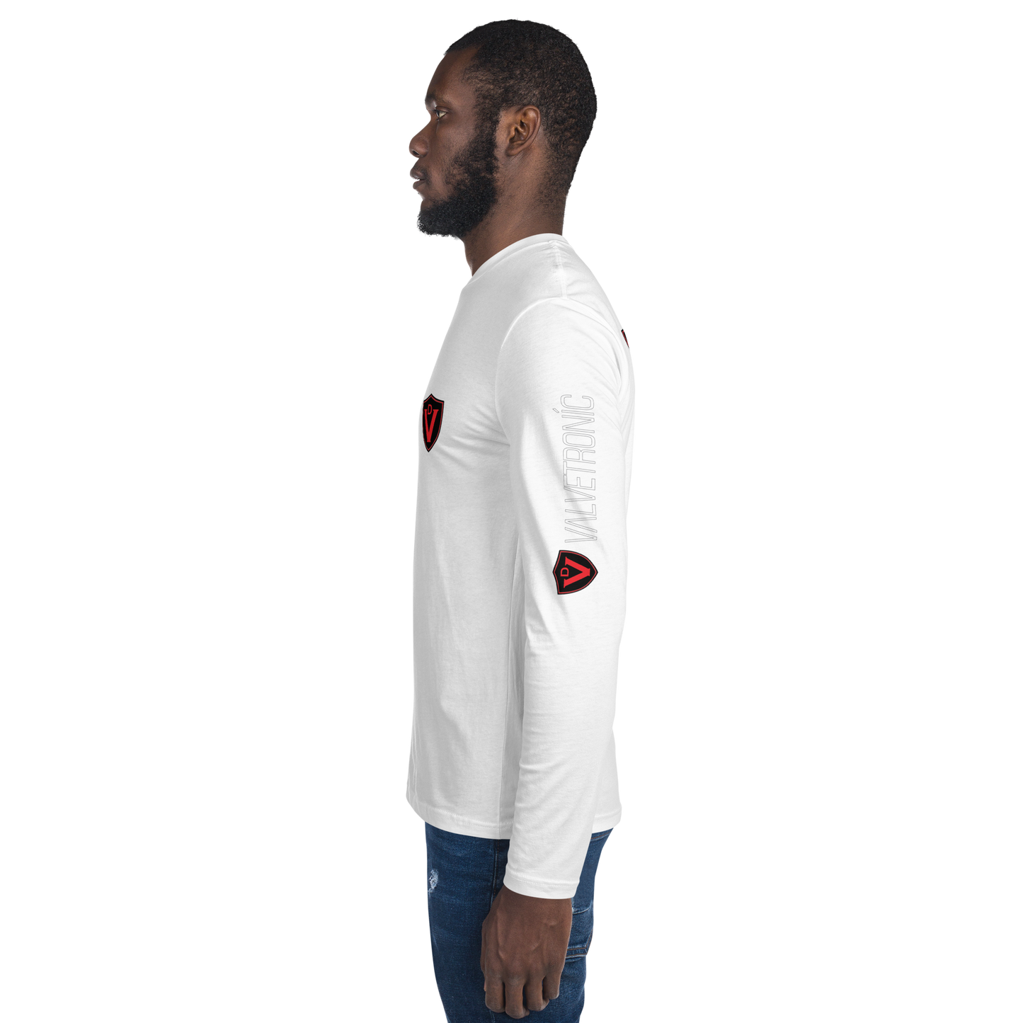 Valvetronic Design Long Sleeve Fitted Crew