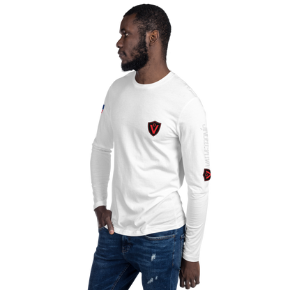 Valvetronic Design Long Sleeve Fitted Crew