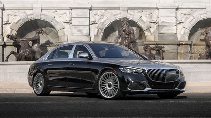 22" Vossen HF8 EMC 5x112 ( Square Setup ) ( Set of 4 )