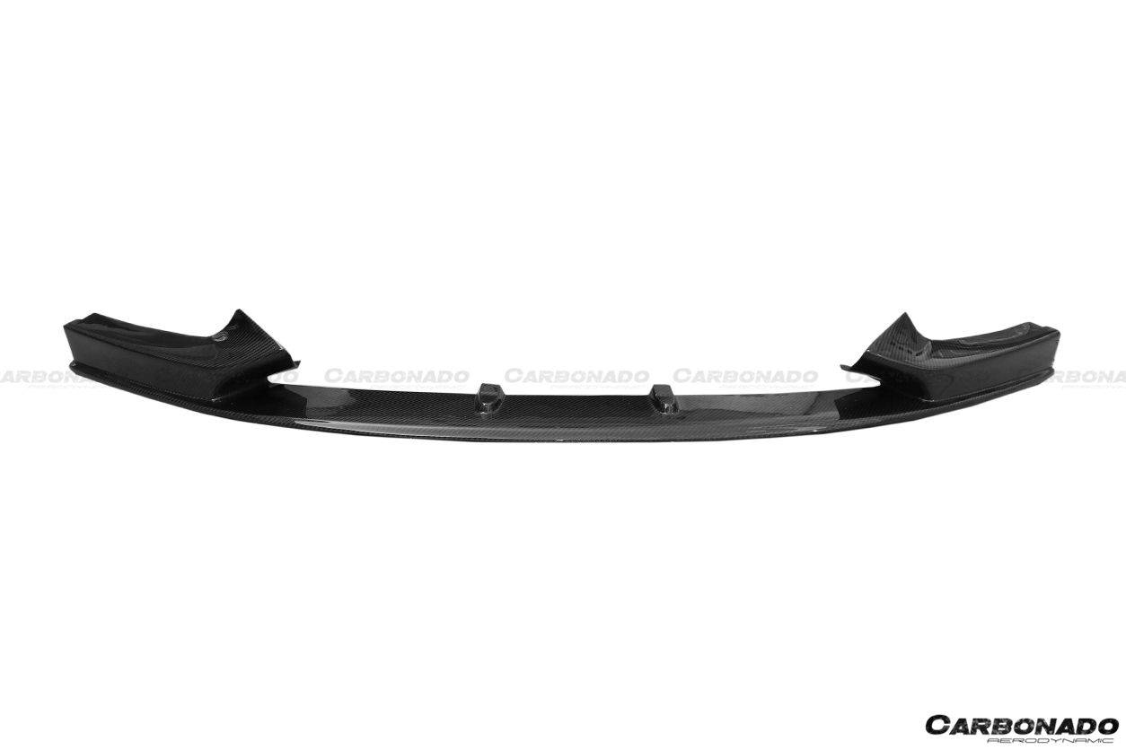 2013-2016 BMW 2 Series F22 F23 MP Style Front Lip (M-Tech Only) - Carbonado Aero