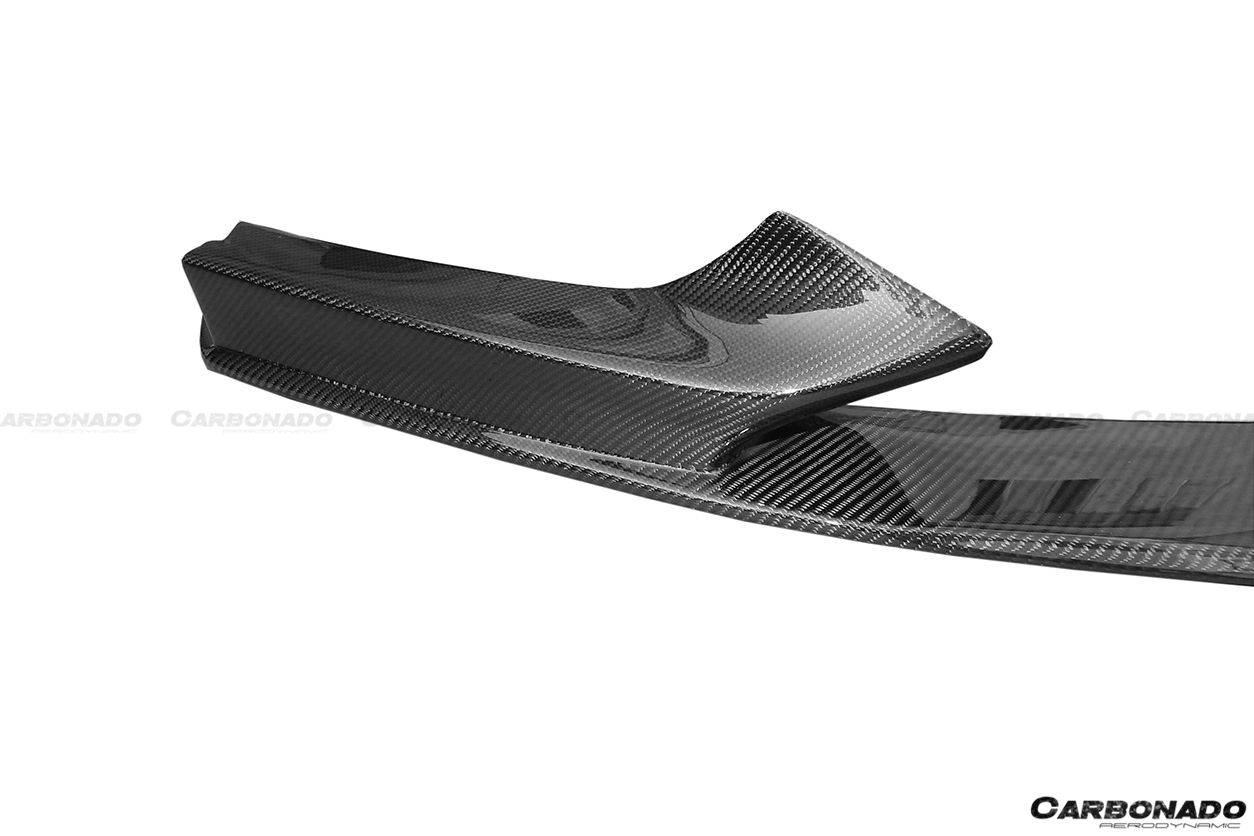 2013-2016 BMW 2 Series F22 F23 MP Style Front Lip (M-Tech Only) - Carbonado Aero