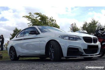 2013-2016 BMW 2 Series F22 F23 MP Style Front Lip (M-Tech Only) - Carbonado Aero