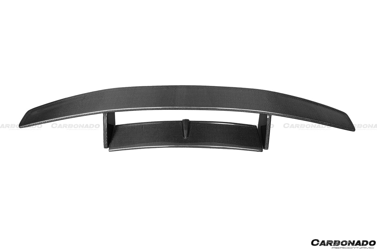 2004-2014 Lamborghini Gallardo DC Style Carbon Fiber Trunk Spoiler - Carbonado