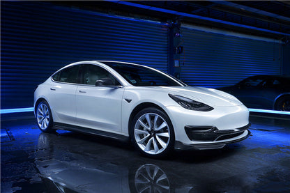 2017-2023 Tesla Model 3 IMP Performance Carbon Fiber Full Kit - DarwinPRO Aerodynamics