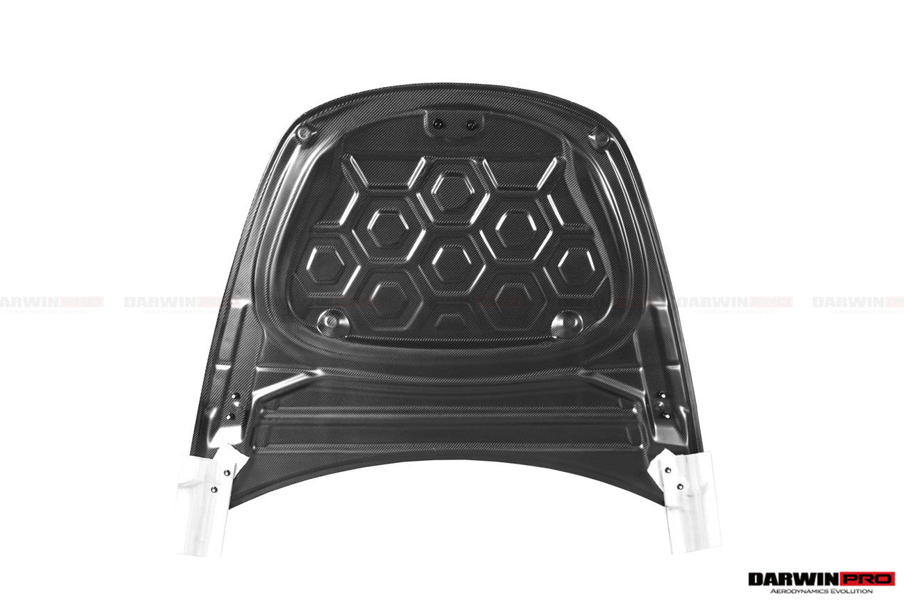 2017-2023 Tesla Model 3 IMP Performance Carbon Fiber Hood - DarwinPRO Aerodynamics