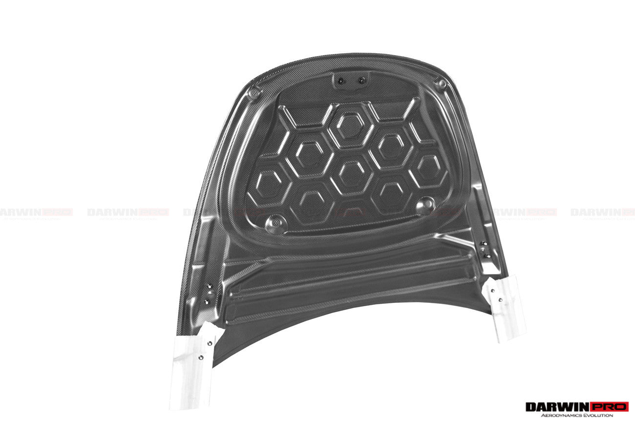 2017-2023 Tesla Model 3 IMP Performance Carbon Fiber Hood - DarwinPRO Aerodynamics
