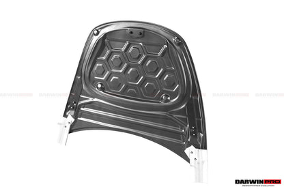 2017-2023 Tesla Model 3 IMP Performance Carbon Fiber Hood - DarwinPRO Aerodynamics