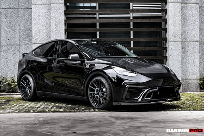 2020-2022 Tesla Model Y IMP Performance Carbon Fiber Front Bumper - DarwinPRO Aerodynamics