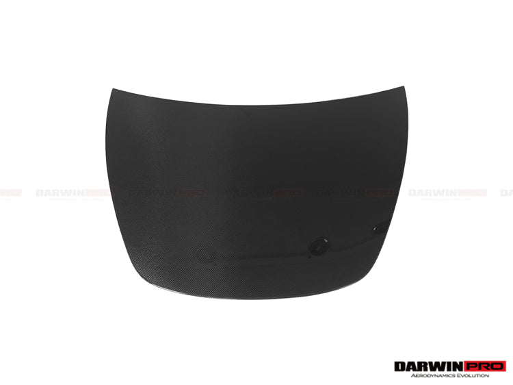 2017-2023 Tesla Model 3 Carbon Fiber Hood - DarwinPRO Aerodynamics
