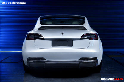 2017-2023 Tesla Model 3 IMP Performance Carbon Fiber Full Kit - DarwinPRO Aerodynamics