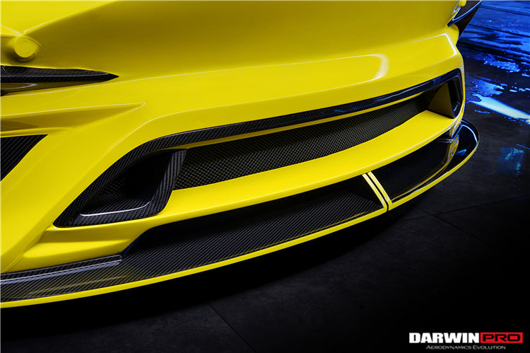 2017-2020 Tesla Model 3 IMPII Performance Partial Carbon Fiber Full Body Kit - DarwinPRO Aerodynamics