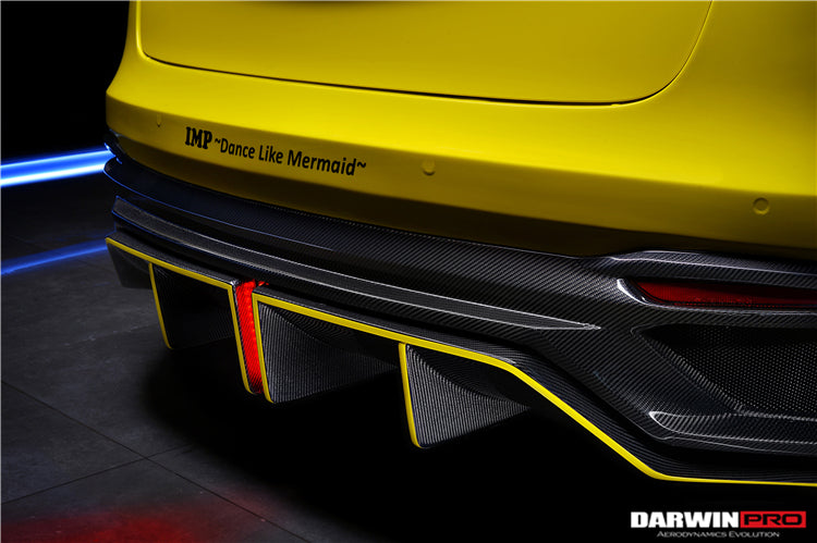 2021+ Tesla Model 3 IMP Performance Partial Carbon Fiber Full Body Kit - DarwinPRO Aerodynamics