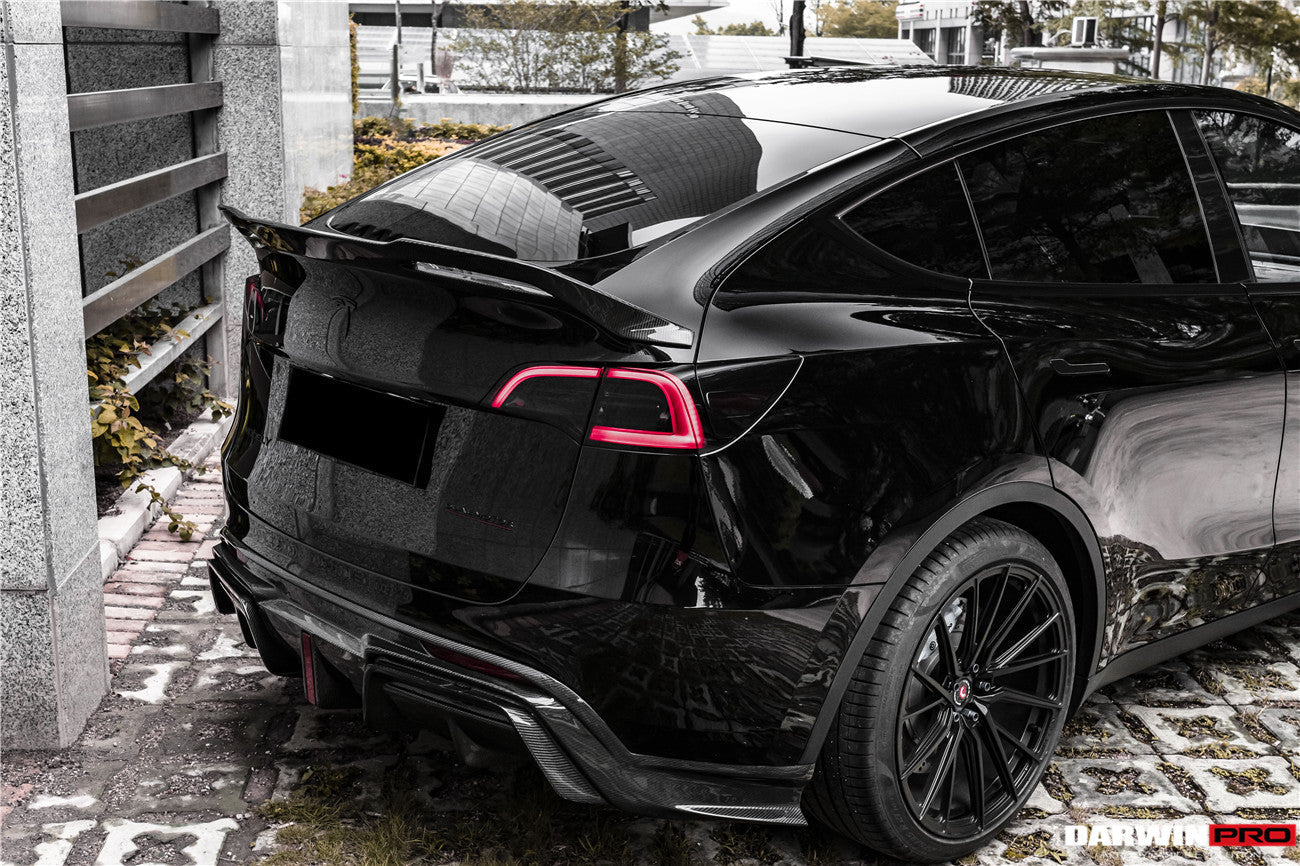 2020-2023 Tesla Model Y IMP Performance Carbon Fiber Trunk Spoiler - DarwinPRO Aerodynamics