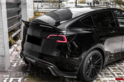 2020-2023 Tesla Model Y IMP Performance Carbon Fiber Trunk Spoiler - DarwinPRO Aerodynamics