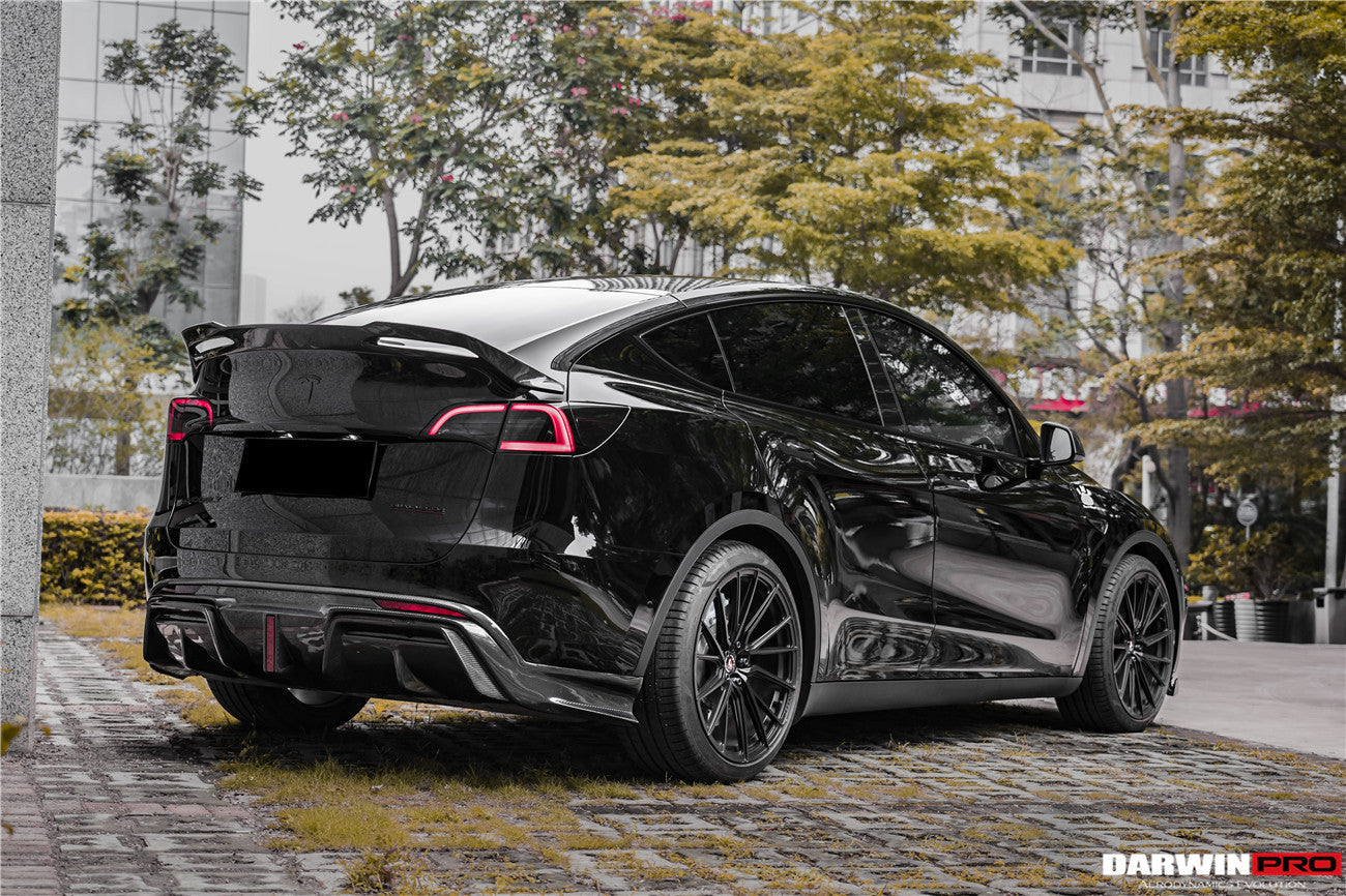 2020-2023 Tesla Model Y IMP Performance Carbon Fiber Trunk Spoiler - DarwinPRO Aerodynamics