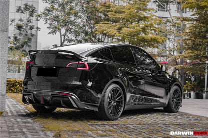 2020-2023 Tesla Model Y IMP Performance Carbon Fiber Trunk Spoiler - DarwinPRO Aerodynamics