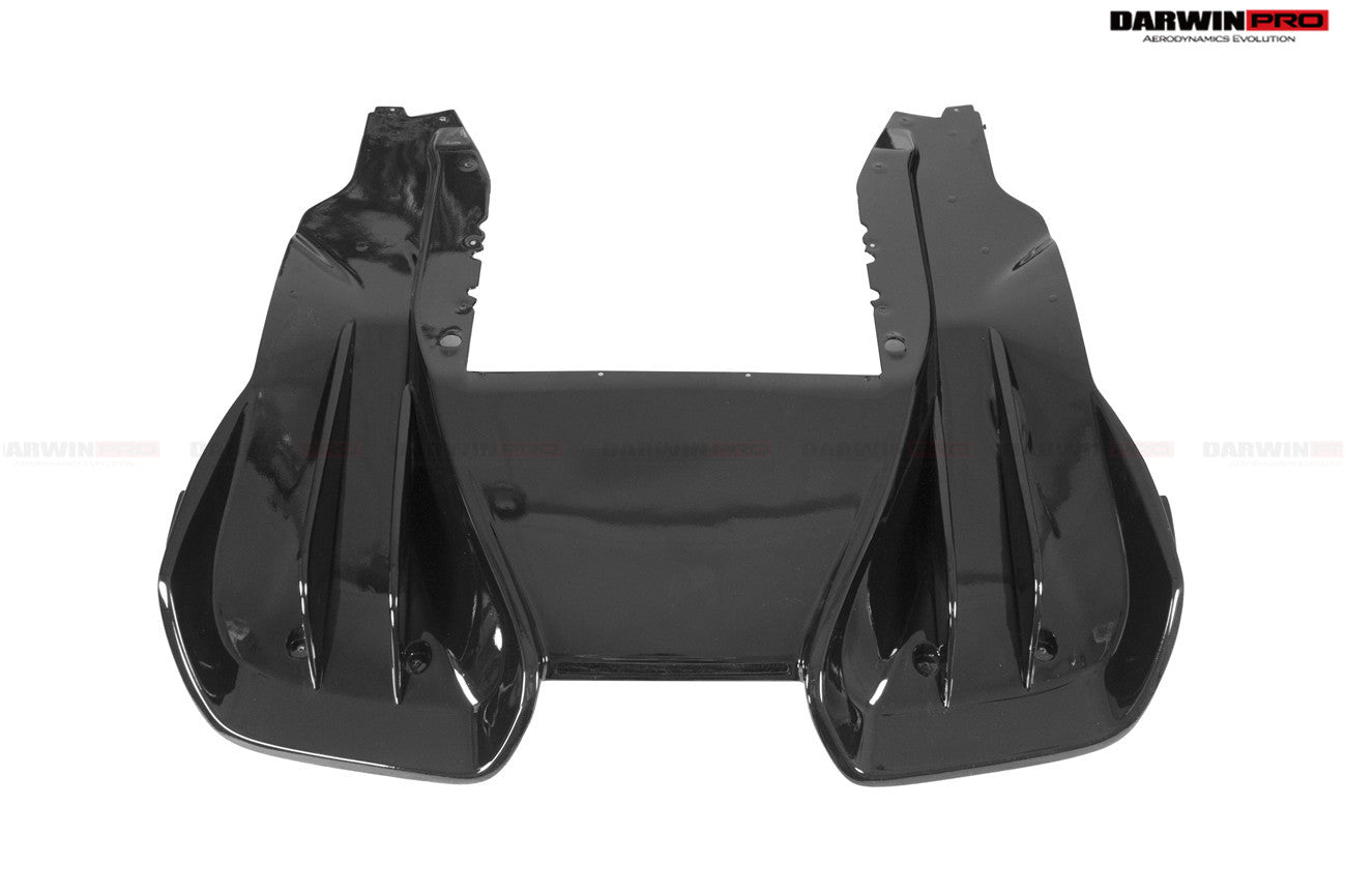 2011-2017 McLaren MP4 12C/650s DPR Style Rear Diffuser - DarwinPRO Aerodynamics