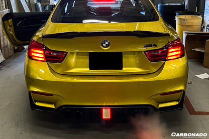 2014-2020 BMW M3 F80 & M4 F82 KNF Style Rear Diffuser - Carbonado
