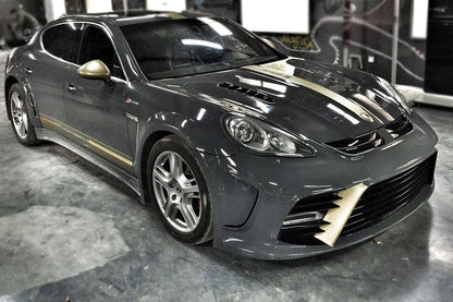 2010-2013 Porsche Panamera 970.1 MSY Style Auto Full Wide Body Kit - Carbonado