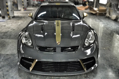 2010-2013 Porsche Panamera 970.1 MSY Style Wide Body Kit - Carbonado