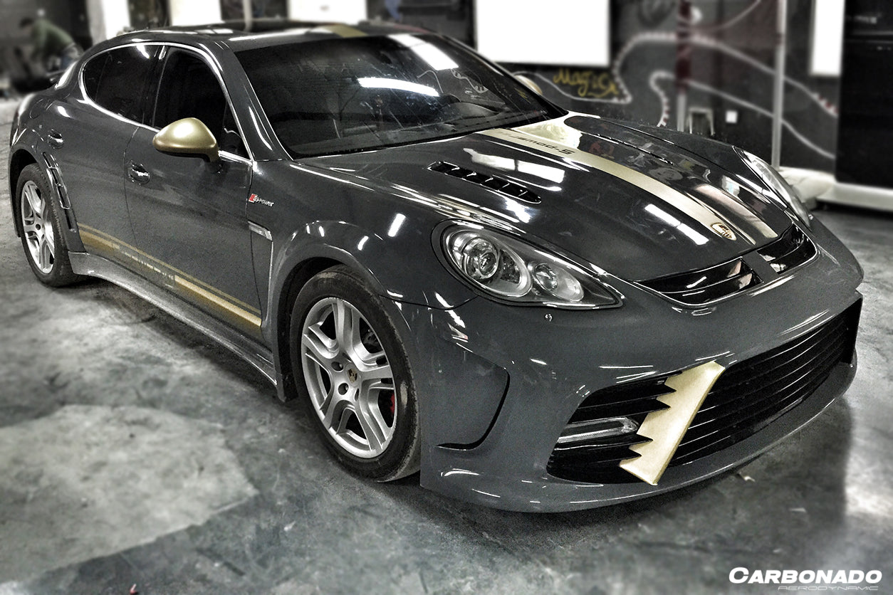 2009-2016 Porsche Panamera 970 MSY Style Hood - Carbonado