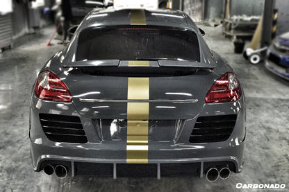 2010-2013 Porsche Panamera 970.1 MSY Style Wide Body Kit - Carbonado