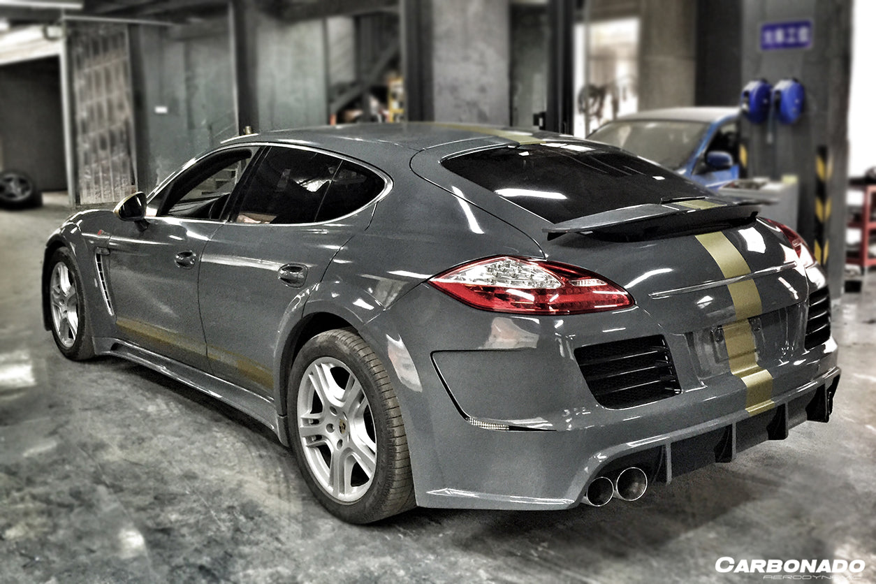 2010-2013 Porsche Panamera 970.1 MSY Style Wide Body Kit - Carbonado