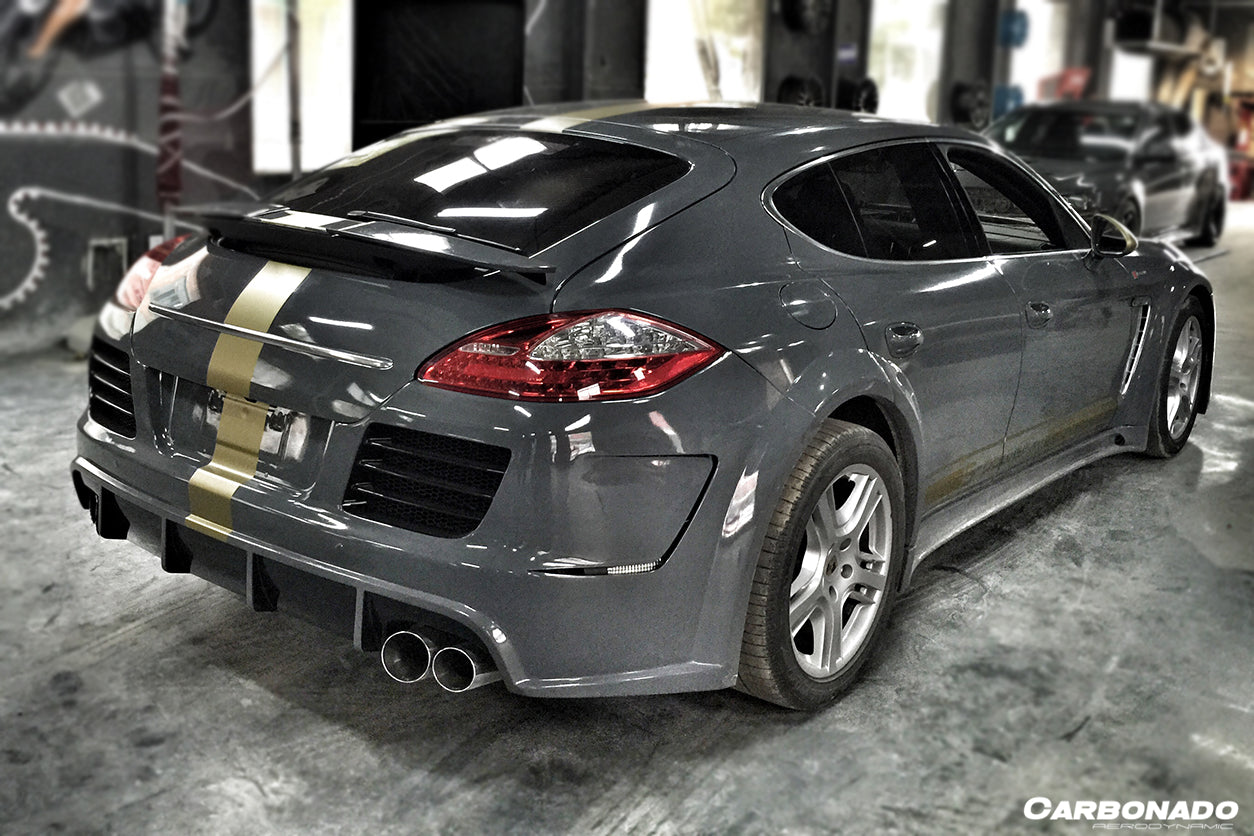 2010-2013 Porsche Panamera 970.1 MSY Style Wide Body Kit - Carbonado