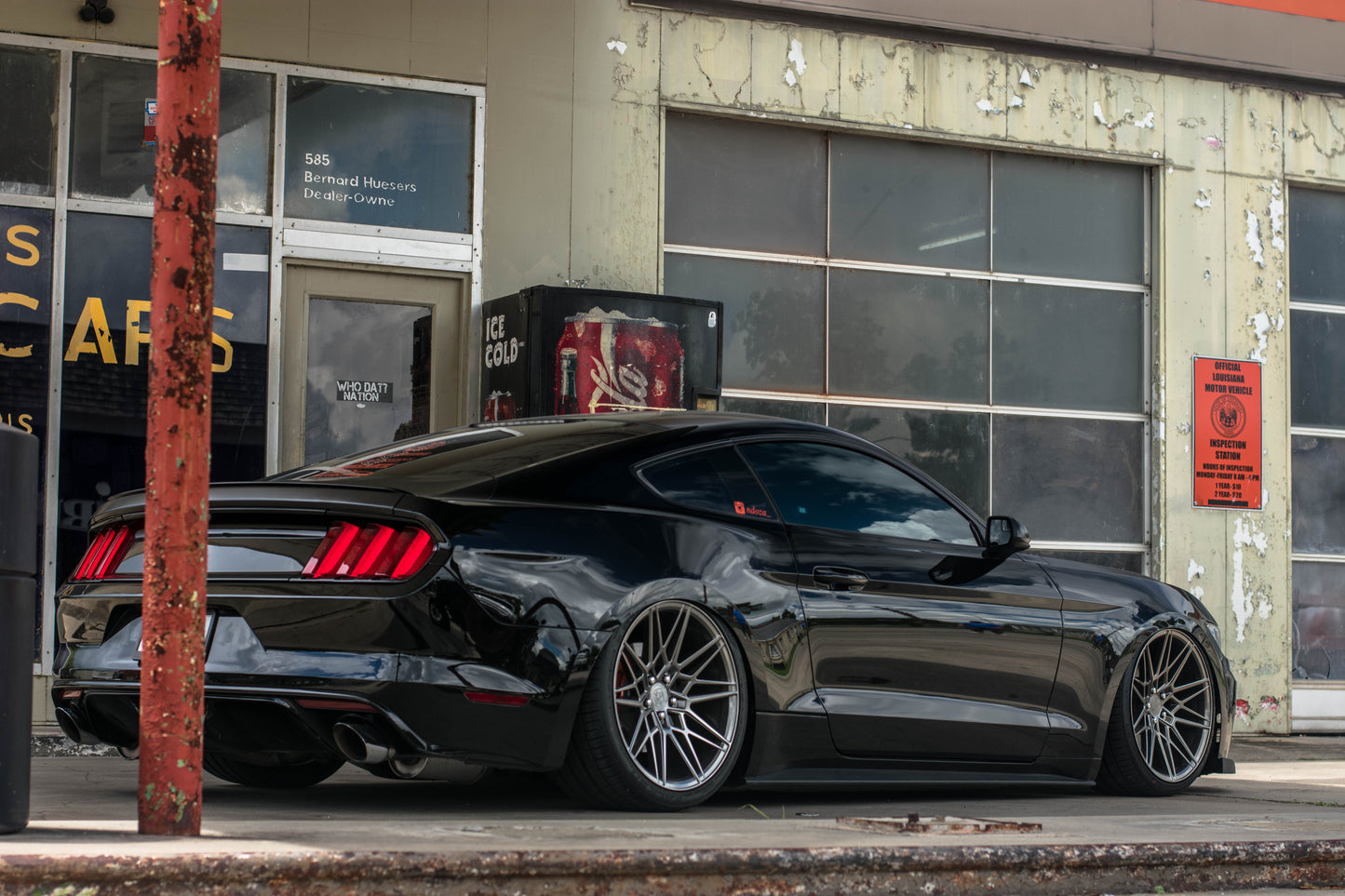 AXE WHEELS CF1 GLOSS BLACK 20x10.5 ET42 5x120 (Square Set of 4)