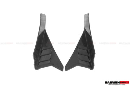 2011-2016 Lamborghini Aventador LP700 Coupe SV-BKSSII Style Wide body Carbon Fiber Aero Full Kit - DarwinPRO Aerodynamics