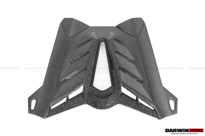 2011-2016 Lamborghini Aventador LP700 Roadster SV-BKSSII Style Engine Hood And Wing - DarwinPRO Aerodynamics
