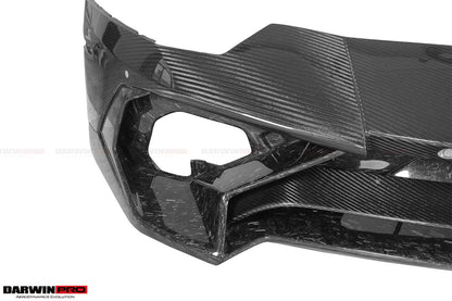 2011-2021 Lamborghini Aventador LP700 LP740 Coupe/Roadster SV Style Front Bumper - DarwinPRO Aerodynamics