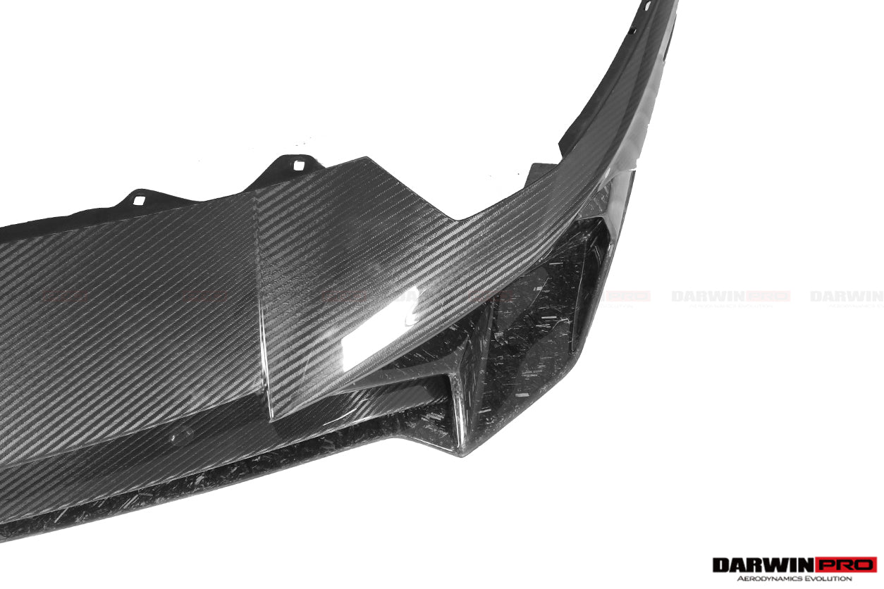 2011-2021 Lamborghini Aventador LP700 LP740 Coupe/Roadster SV Style Front Bumper - DarwinPRO Aerodynamics