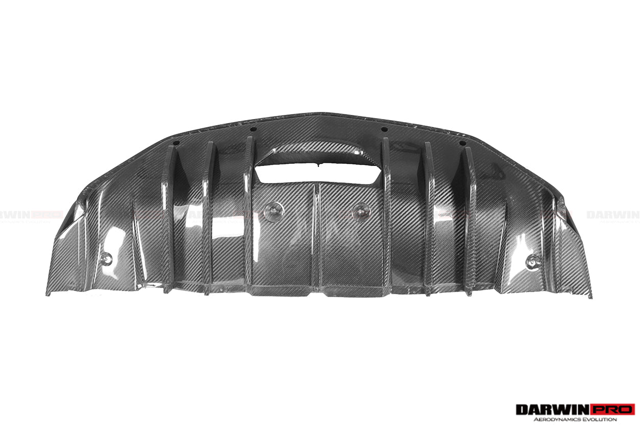 2011-2016 Lamborghini Aventador LP700 LP740 Coupe/Roadster SV Style Rear Bumper - DarwinPRO Aerodynamics