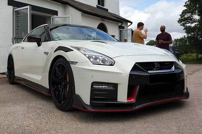 2008-2022 Nissan GTR R35 CBA/DBA/EBA Original NISMO Carbon Fiber Front Bumper - DarwinPRO Aerodynamics