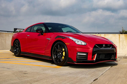 2008-2022 Nissan GTR R35 CBA/DBA/EBA Original NISMO Carbon Fiber Front Bumper - DarwinPRO Aerodynamics
