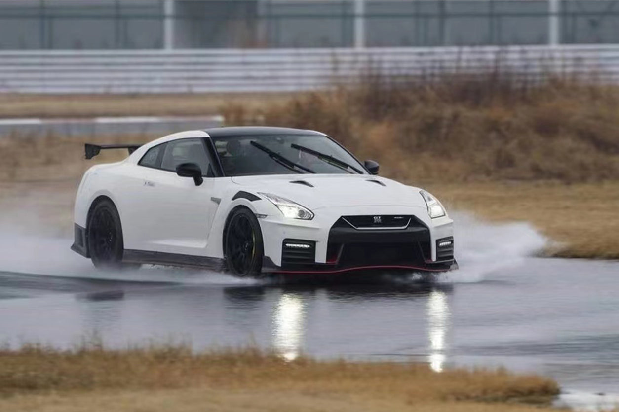 2008-2022 Nissan GTR R35 CBA/DBA/EBA Original NISMO Carbon Fiber Front Bumper - DarwinPRO Aerodynamics