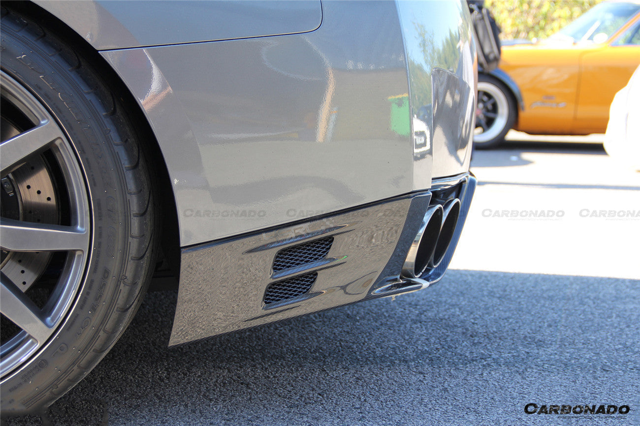 2012-2016 Nissan GTR R35 DBA OEM Style Carbon Fiber Rear Lip