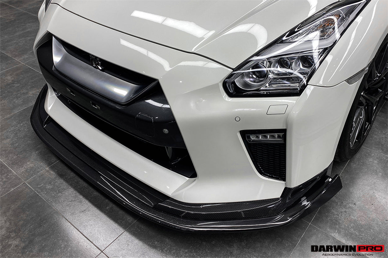 2017-2022 Nissan GTR R35 EBA BKSS Style Carbon Fiber Full Body Kit - DarwinPRO Aerodynamics