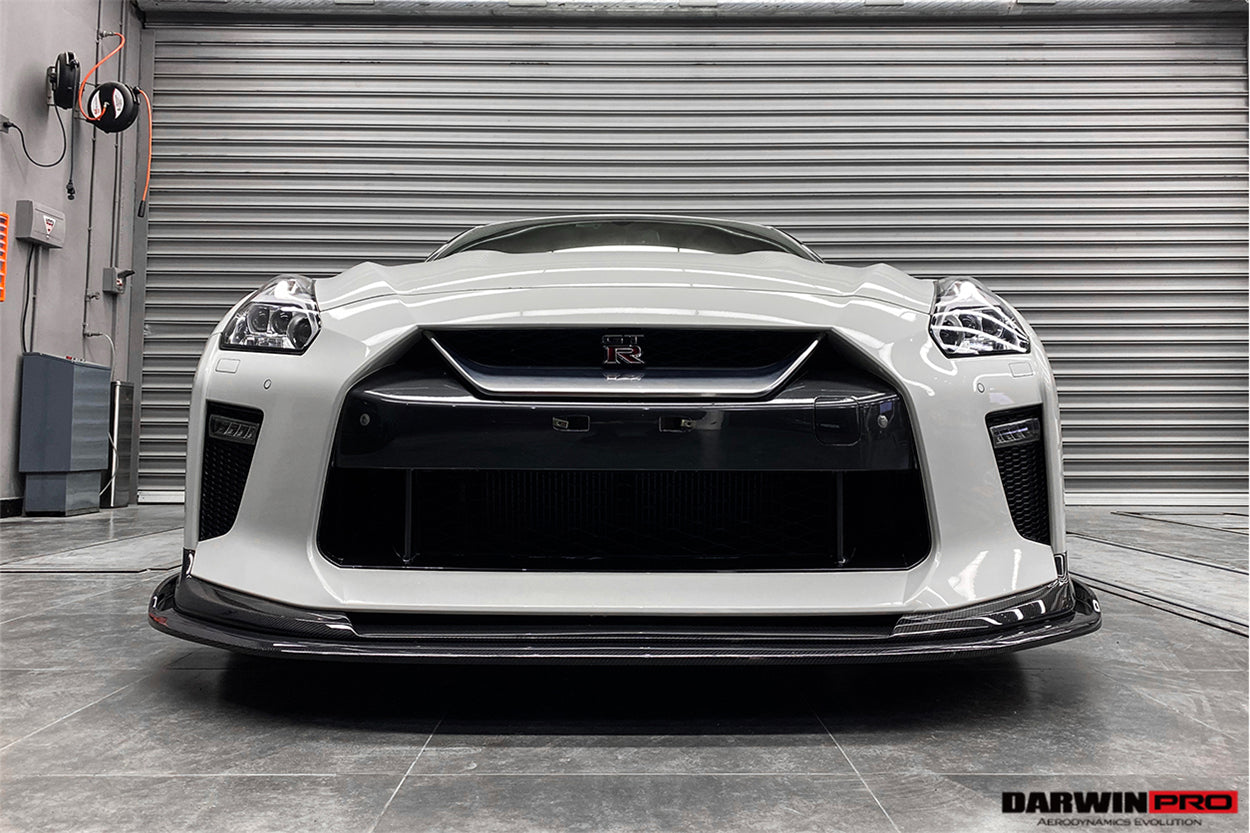 2017-2022 Nissan GTR R35 EBA BKSS Style Carbon Fiber Full Body Kit - DarwinPRO Aerodynamics